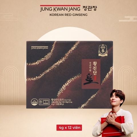 Hồng Sâm Linh Đan KGC Hwang Jin Dan 4g x 12 Viên