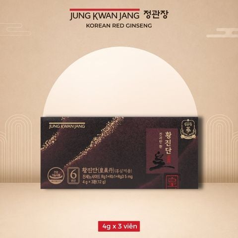Hồng Sâm Linh Đan KGC Hwang Jin Dan 4g x 3 Viên
