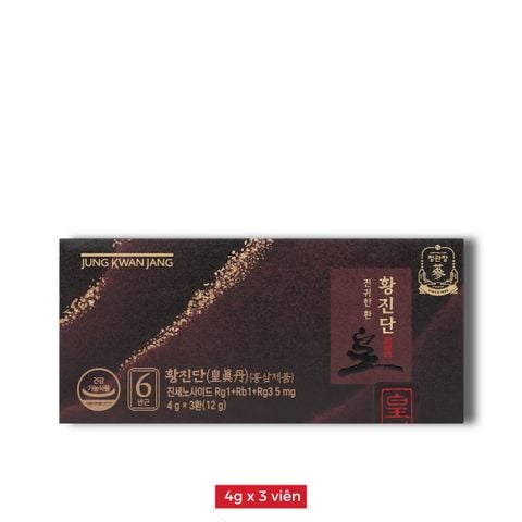 Hồng Sâm Linh Đan KGC Hwang Jin Dan 4g x 3 Viên