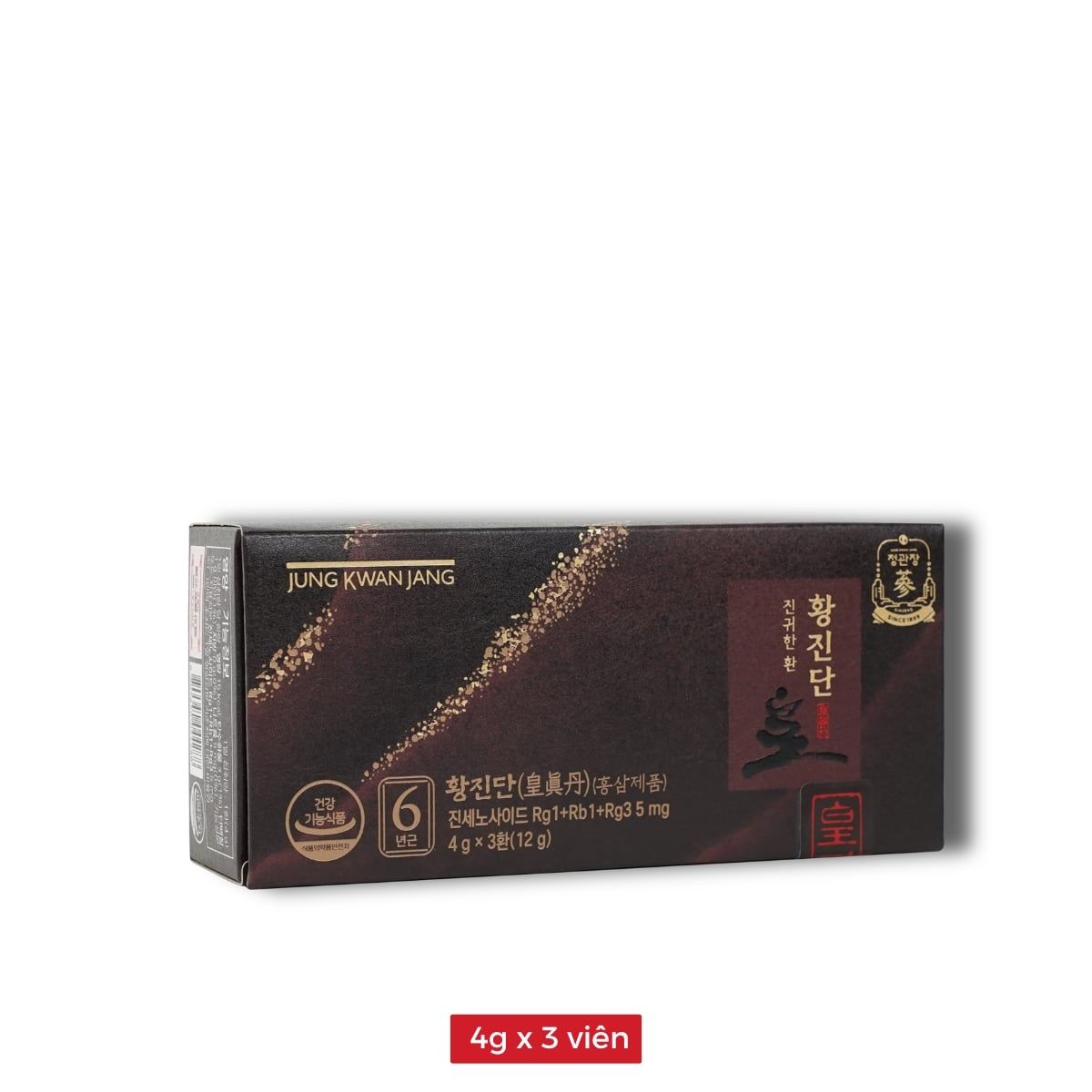  Hồng Sâm Linh Đan KGC Hwang Jin Dan 4g x 3 Viên 