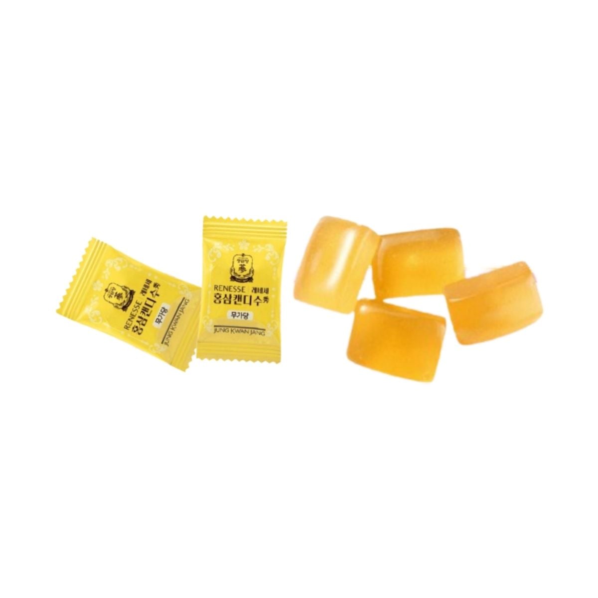  Kẹo Hồng Sâm KGC Renesse Không Đường 240g 