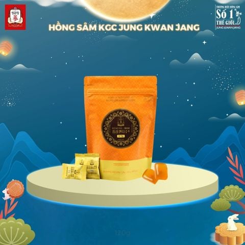 Kẹo Hồng Sâm KGC Renesse Không Đường 120g