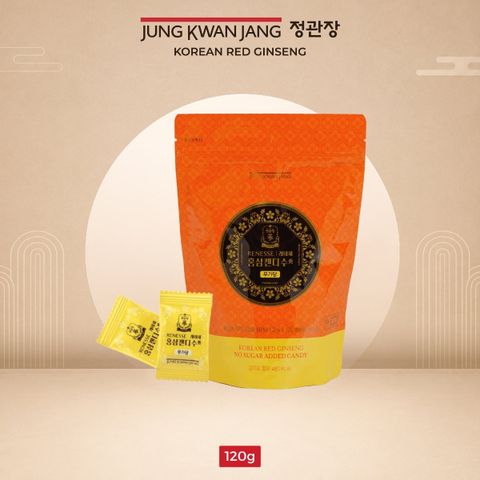 Kẹo Hồng Sâm KGC Renesse Không Đường 120g
