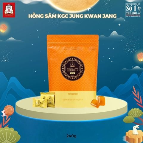 Kẹo Hồng Sâm KGC Renesse Không Đường 240g