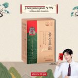  Nước Hồng Sâm Pha Sẵn KGC Tonic Gold 40 ml x 30 Gói 