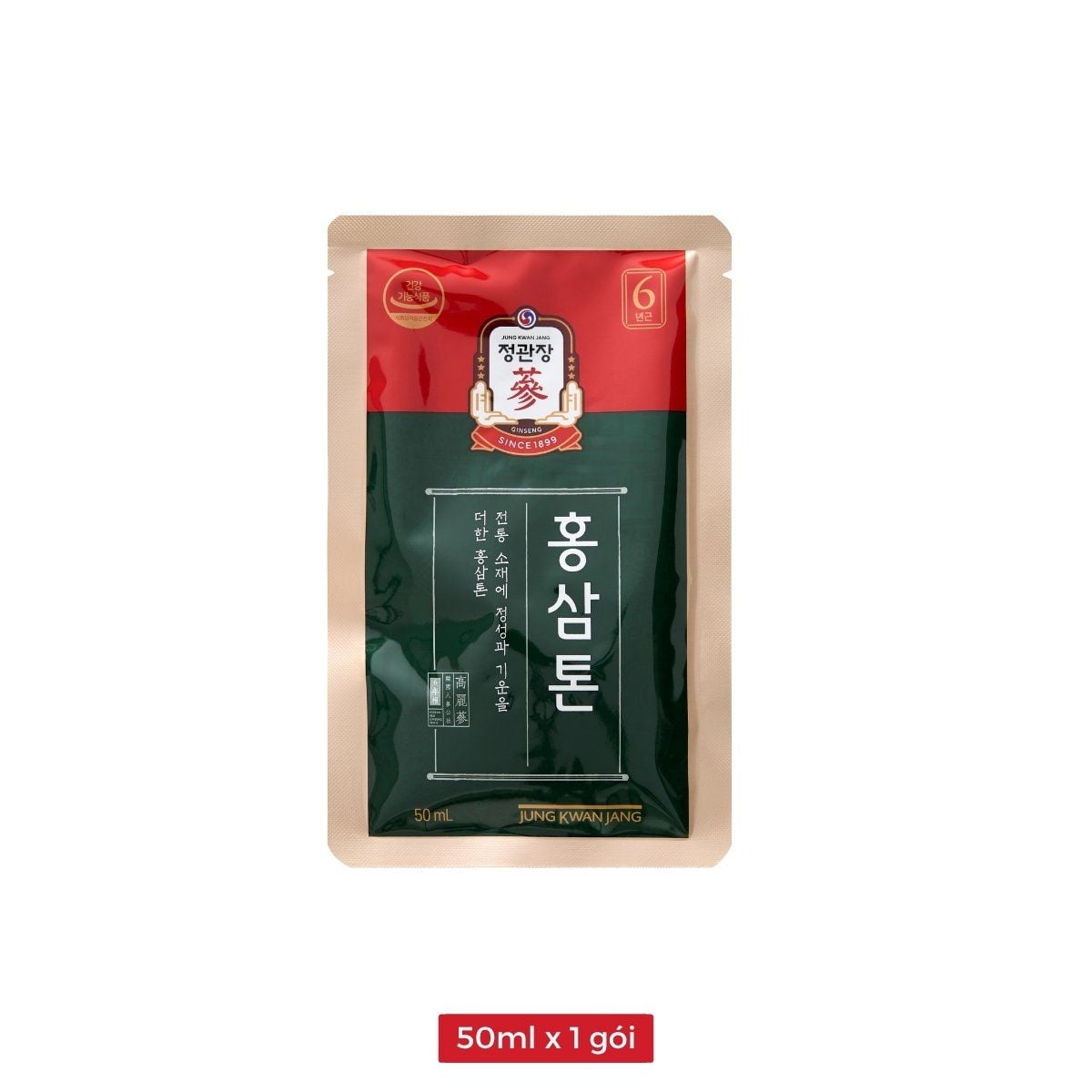  Nước Hồng Sâm Pha Sẵn KGC Tonic Original 50ml x 30 Gói 