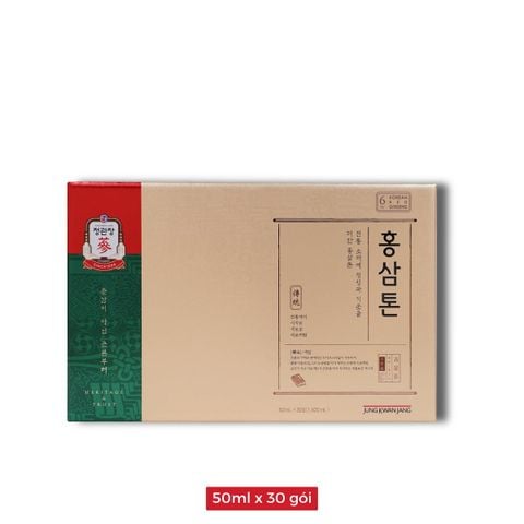 Nước Hồng Sâm Pha Sẵn KGC Tonic Original 50ml x 30 Gói
