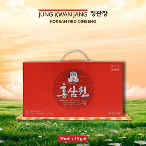 Nước Hồng Sâm Won KGC 70ml x 15 Gói