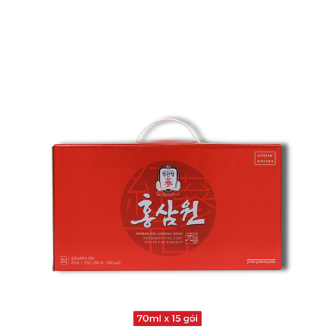 Nước Hồng Sâm Won KGC 70ml x 15 Gói