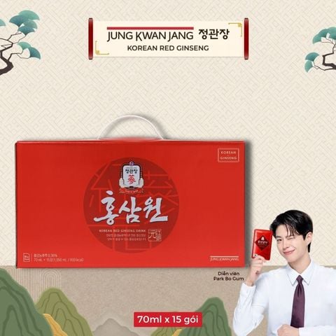 Nước Hồng Sâm Won KGC 70ml x 15 Gói