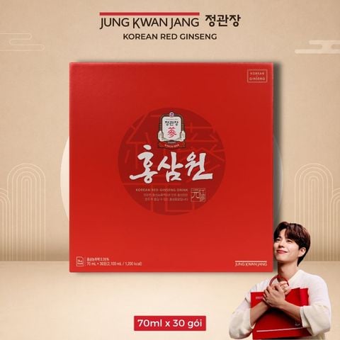 Nước Hồng Sâm Won 70ml x 30 Gói
