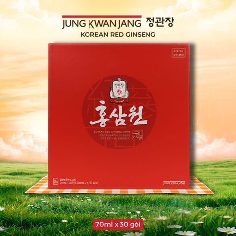 Nước Hồng Sâm Won 70ml x 30 Gói