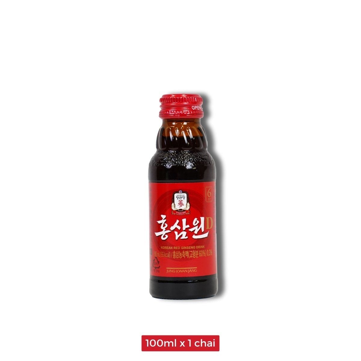  Nước Hồng Sâm Won D 100ml 