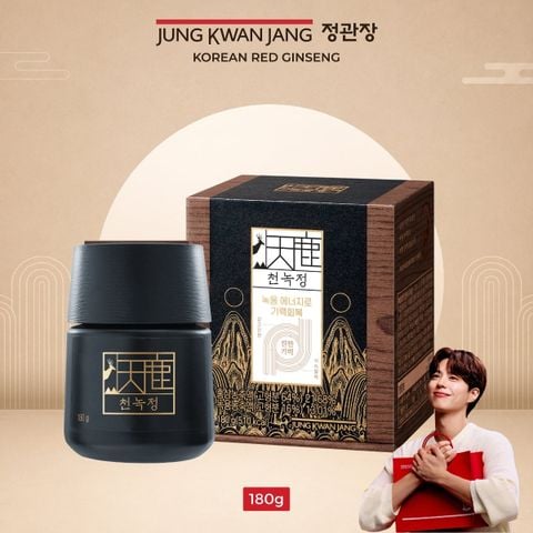Tinh Chất Hồng Sâm Nhung Hươu KGC Cheon Nok Extract 180g