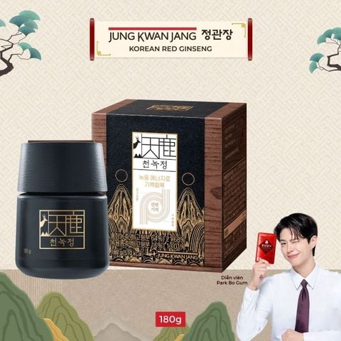 Tinh Chất Hồng Sâm Nhung Hươu KGC Cheon Nok Extract 180g