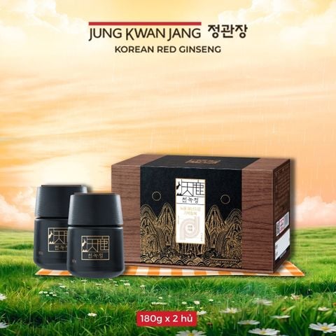 Tinh Chất Hồng Sâm Nhung Hươu KGC Cheon Nok Extract 180g x 2 Hũ