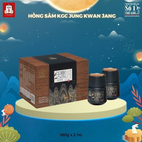 Tinh Chất Hồng Sâm Nhung Hươu KGC Cheon Nok Extract 180g x 2 Hũ