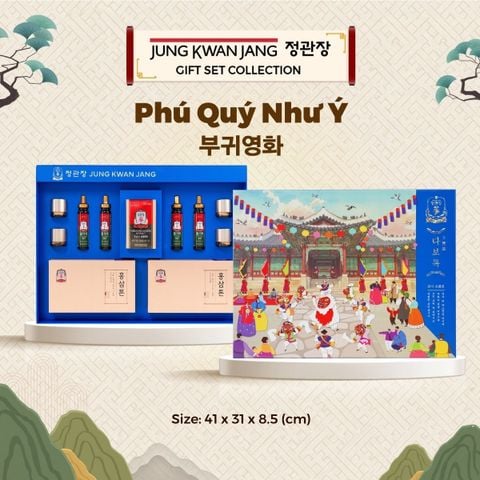 Set quà tặng PHÚ QUÝ NHƯ Ý