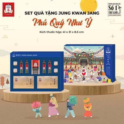 Set quà tặng PHÚ QUÝ NHƯ Ý