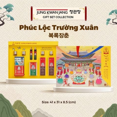 Set quà tặng PHÚC LỘC TRƯỜNG XUÂN