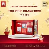  [VIP Limited Edition] Set Quà Tặng THỌ PHÚC KHANG NINH 