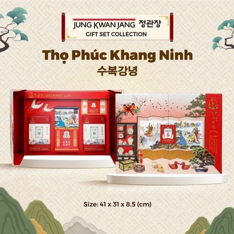 [VIP Limited Edition] Set Quà Tặng THỌ PHÚC KHANG NINH