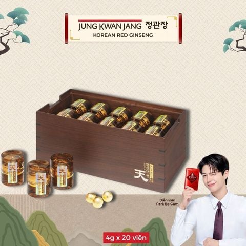 Thiên Sâm Linh Đan KGC Hwang Jin Dan Cheon Noble Line 4g x 20 viên