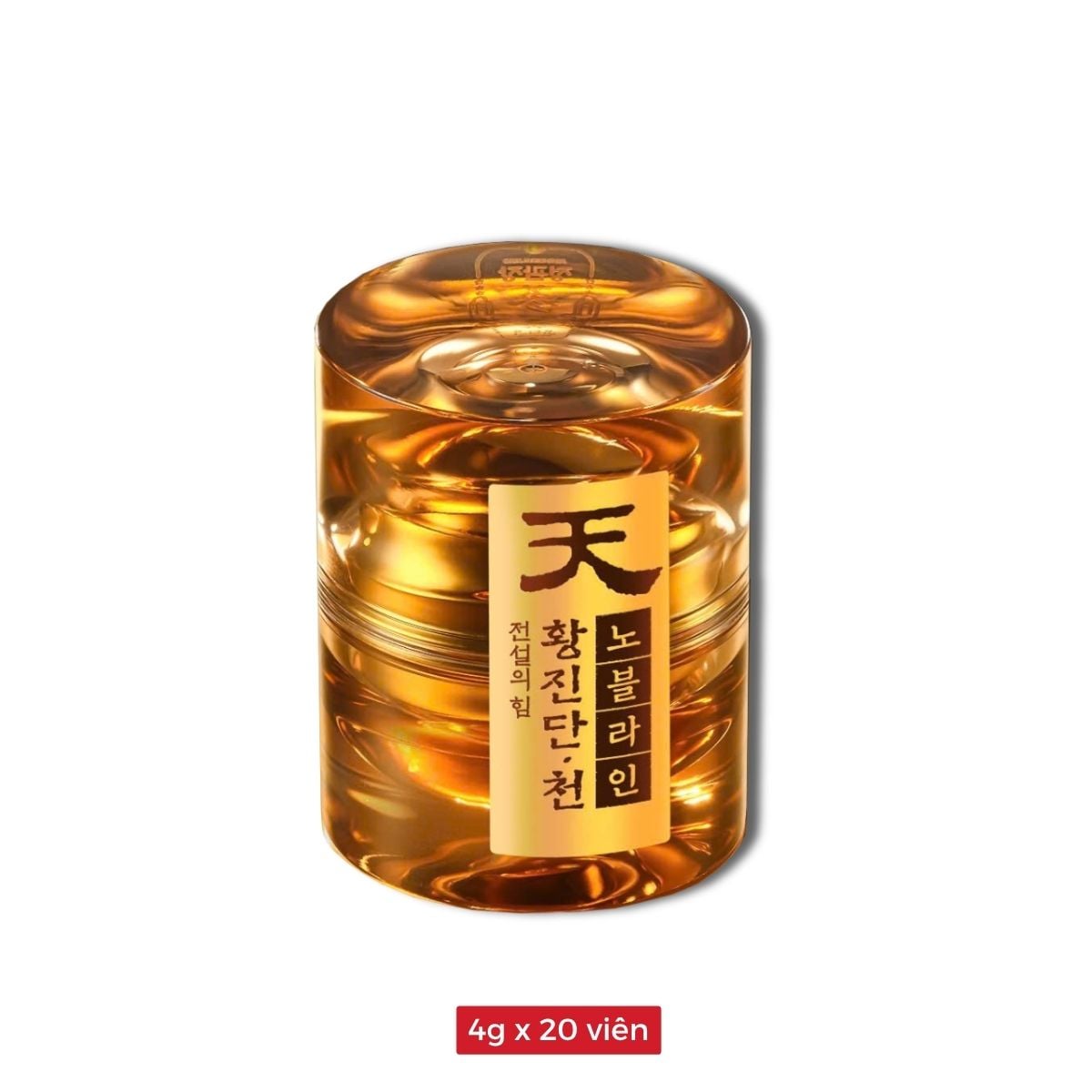 Thiên Sâm Linh Đan KGC Hwang Jin Dan Cheon Noble Line 4g x 20 viên 