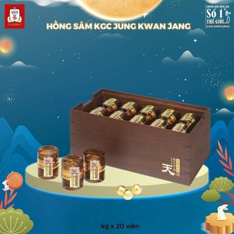 Thiên Sâm Linh Đan KGC Hwang Jin Dan Cheon Noble Line 4g x 20 viên