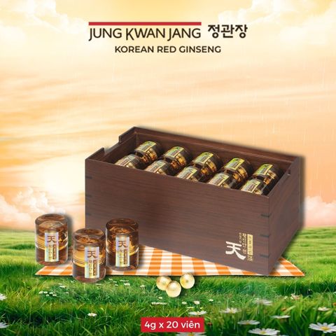 Thiên Sâm Linh Đan KGC Hwang Jin Dan Cheon Noble Line 4g x 20 viên