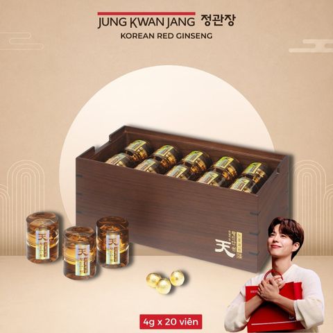 Thiên Sâm Linh Đan KGC Hwang Jin Dan Cheon Noble Line 4g x 20 viên