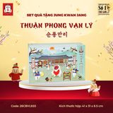  Set Quà Tặng THUẬN PHONG VẠN LÝ 