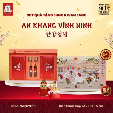 Set Quà Tặng AN KHANG VĨNH NINH