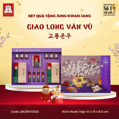 Set Quà Tặng GIAO LONG VÂN VŨ