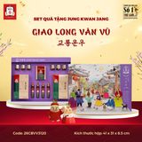  Set Quà Tặng GIAO LONG VÂN VŨ 