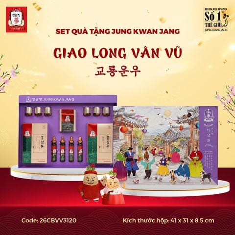 Set Quà Tặng GIAO LONG VÂN VŨ