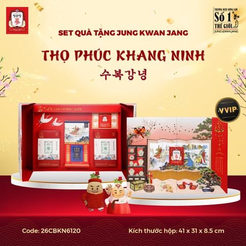 [VIP Limited Edition] Set Quà Tặng THỌ PHÚC KHANG NINH