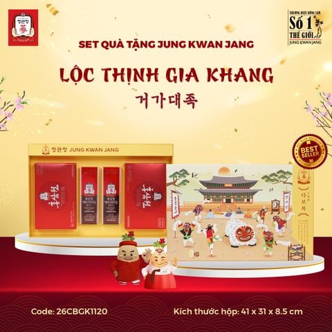 Set Quà Tặng LỘC THỊNH GIA KHANG