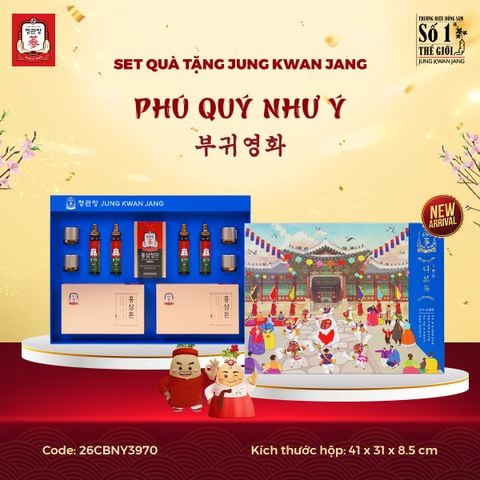 Set quà tặng PHÚ QUÝ NHƯ Ý