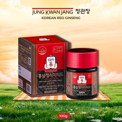 Tinh Chất Địa Sâm Thượng Hạng KGC Extract Limited 100g