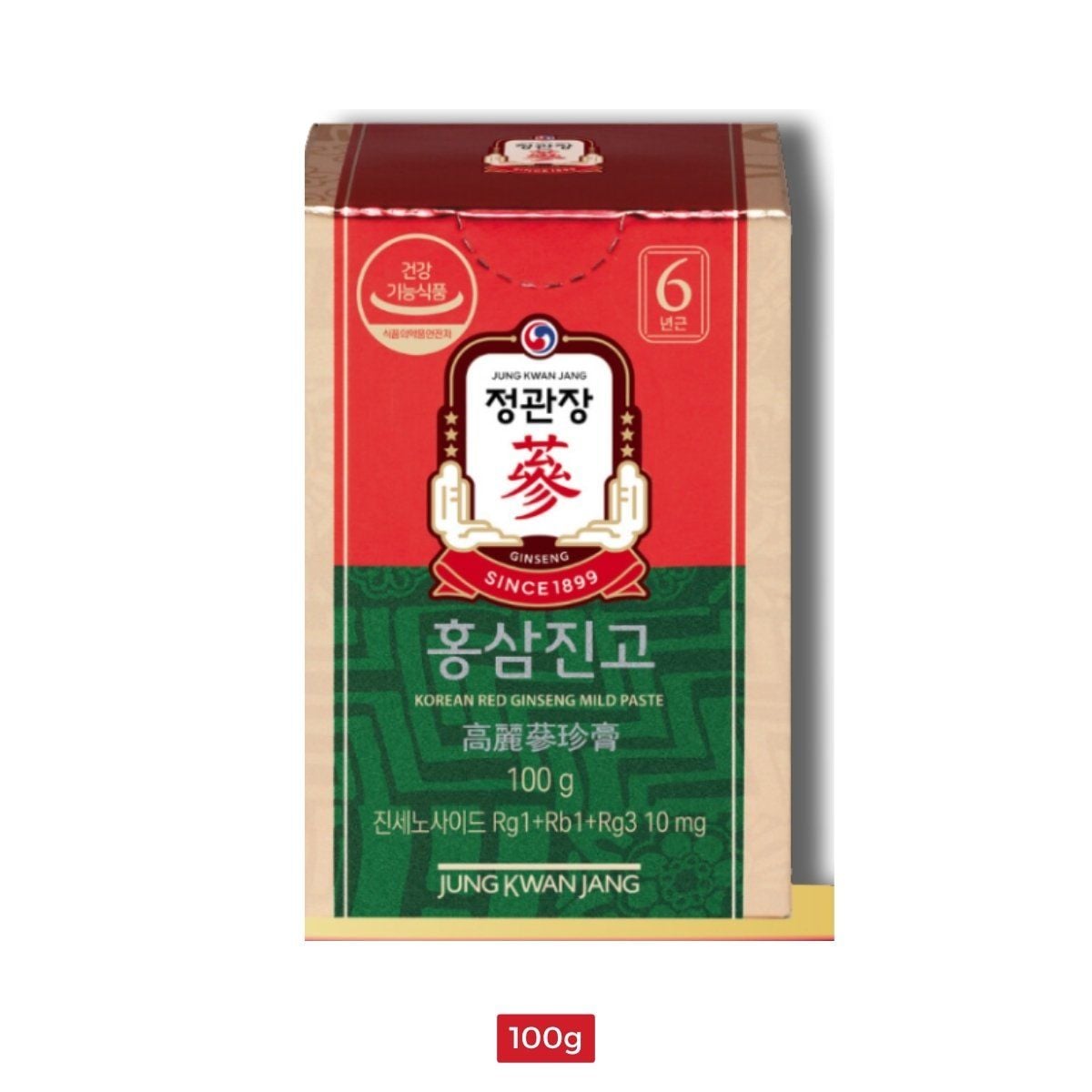  Tinh Chất Hồng Sâm & Mật Ong KGC Mild Paste 100g 