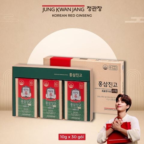 Tinh Chất Hồng Sâm & Mật Ong KGC Mild Paste 10g x 30 Gói