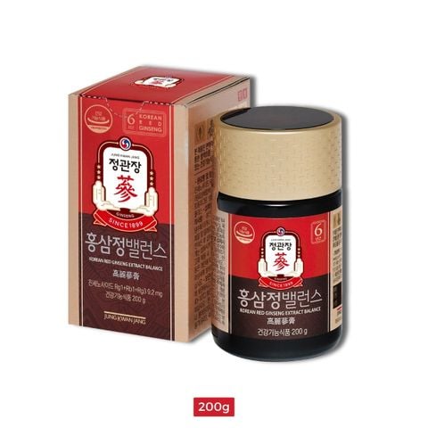 Tinh Chất Hồng Sâm Cô Đặc KGC Extract Balance 200g