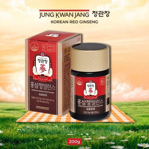 Tinh Chất Hồng Sâm Cô Đặc KGC Extract Balance 200g