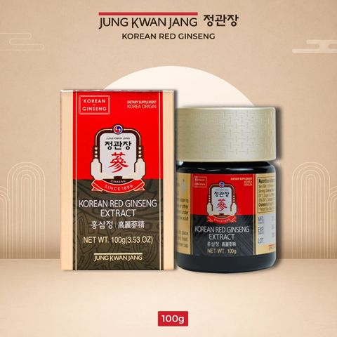 Tinh Chất Hồng Sâm Cô Đặc KGC Extract 100g