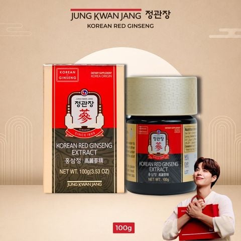 Tinh Chất Hồng Sâm Cô Đặc KGC Extract 100g