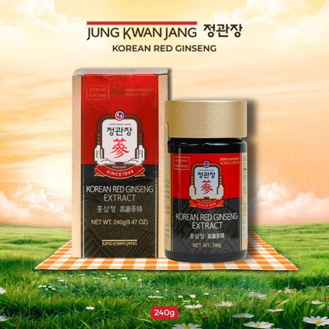 Tinh Chất Hồng Sâm Cô Đặc KGC Extract 240g