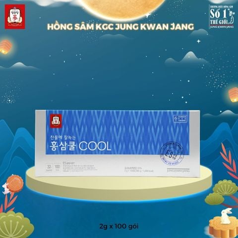 Trà Hồng Sâm KGC Tea Cool 2g
