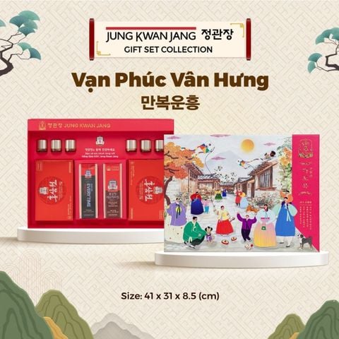 Set quà tặng VẠN PHÚC VÂN HƯNG