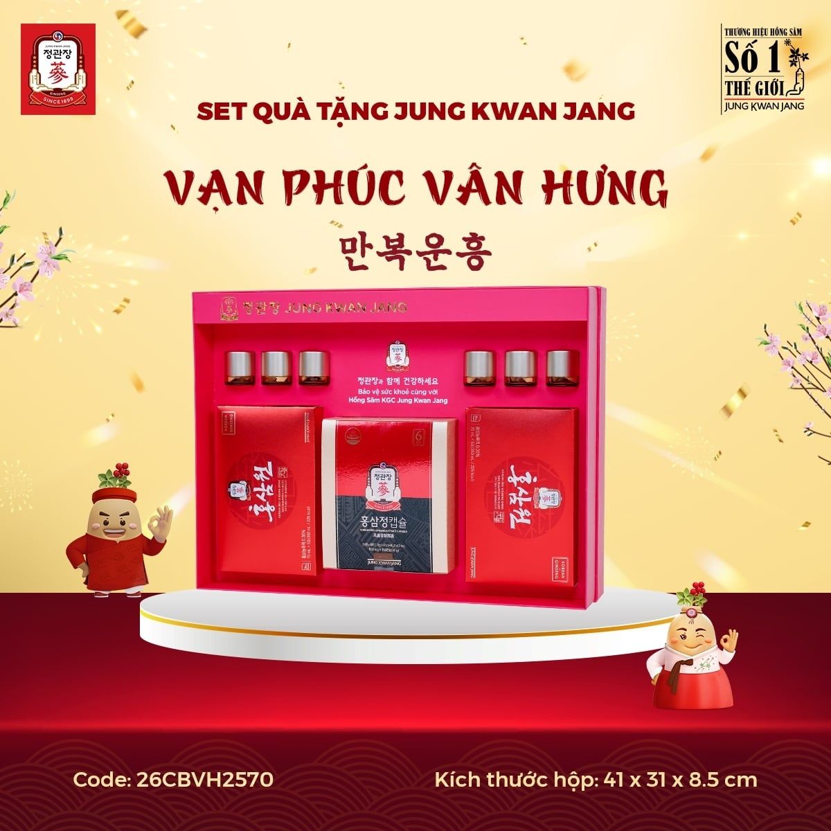  Set quà tặng VẠN PHÚC VÂN HƯNG 